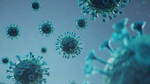 Corona Virus Symbolbild - Kündigung wegen Corona