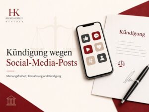 Wie trotz Meinungsfreiheit die Kündigung gerechtfertigt werden kann.