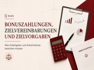 Worauf Arbeitnehmer und -geber bei Bonuszahlungen und co. achten sollten.