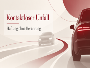 Kontaktloser Unfall – Wer haftet ohne Fahrzeugberührung?